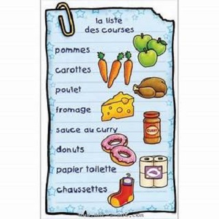 Faites une liste avant les courses 10 façons qui vous faites économiser 10 000€ par an !!