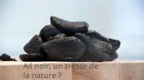 Ail noir, un trésor de la nature ? 