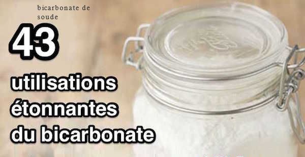 Bicarbonates de soude: plébiscité de différents domaines