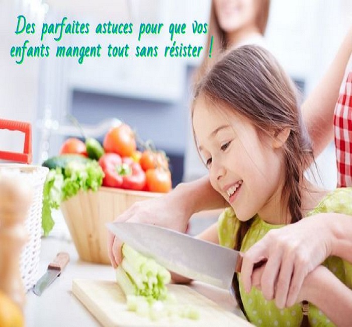 Cuisiner avec votre enfant est un plaisir Des parfaites astuces pour que vos enfants mangent tout sans résister !