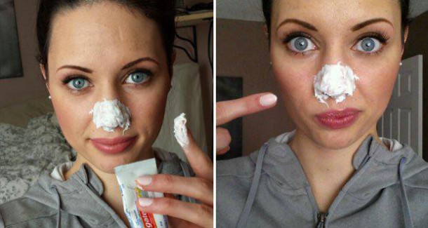 Le dentifrice pour traiter les boutons Le dentifrice pour traiter les boutons ?