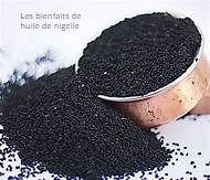 Les bienfaits de huile de nigelle
