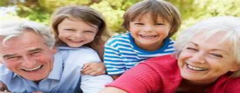 Pour vivre longtemps, garder vos petits enfants !