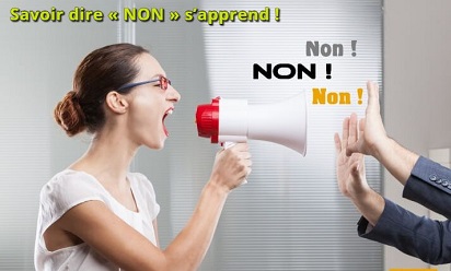 Savoir dire « NON » s’apprend !