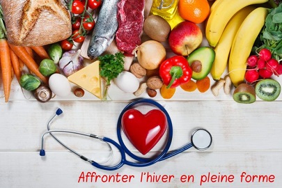bien vous alimenter Affronter l'hiver en pleine forme !