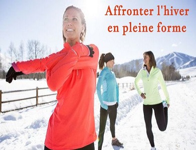 pratiquer du soprt Affronter l'hiver en pleine forme !