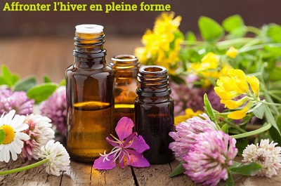 Les huiles essentielles, le secret d’un hiver serein Affronter l'hiver en pleine forme !