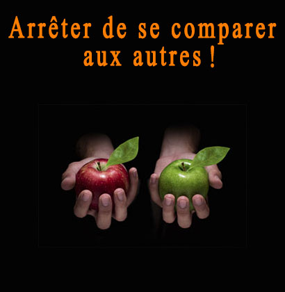 Arrêter de se comparer aux autres !