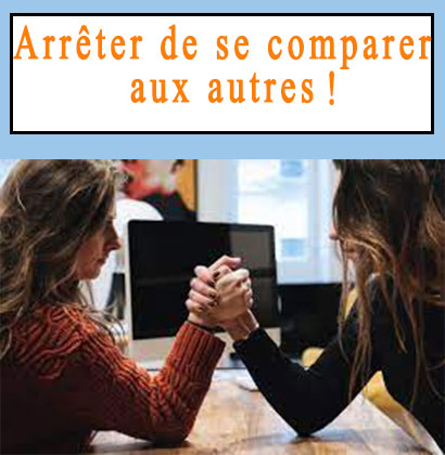 Arrêter de se comparer aux autres !