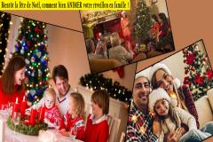Noël est la fête parfaite pour passer du temps en famille. Réussir ses fêtes de Noël, c'est avant partager de bons moments en famille et entre amis. 