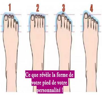 Le saviez-vous ? Vos pieds peuvent révéler beaucoup de choses sur le genre de personne que vous êtes.
