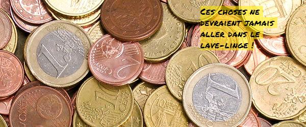 Ces choses ne devraient jamais aller dans le lave-linge