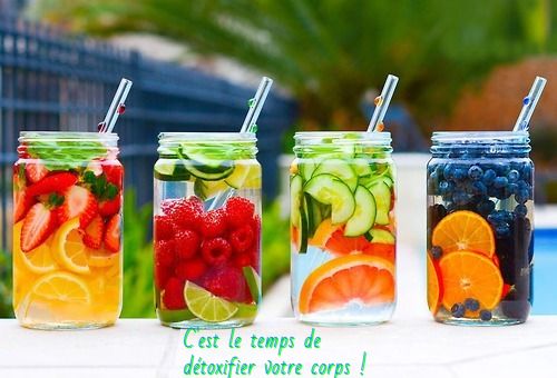C'est le temps de détoxifier votre corps !