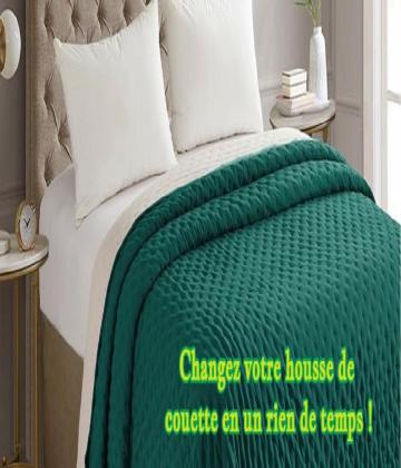 Nous dormons toujours mieux dans un lit avec des draps propres. Cependant, changer les draps est une tâche prenante !