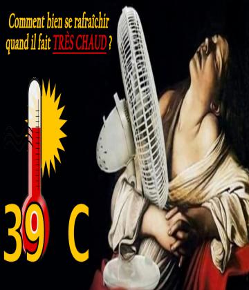 Que ce soit pour contrer un épisode de canicule exceptionnel ou simplement se protéger des fortes températures de l'été, il est important de connaître comment se rafraîchir ?