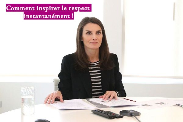 Comment inspirer le respect instantanément !