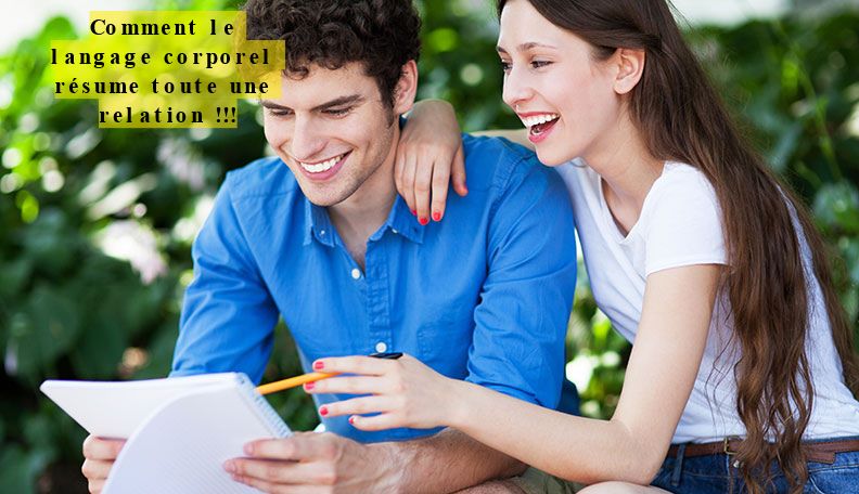 Comment le langage corporel résume toute une relation