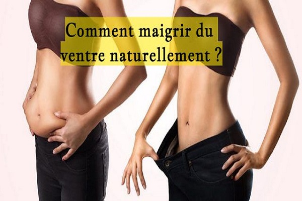 Comment maigrir du ventre naturellement ?