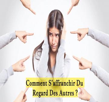 Il est impossible de se libérer entièrement du regard  d’autrui, car nous évoluons en interaction avec l’extérieur. Ce regard nous accompagne quotidiennement !