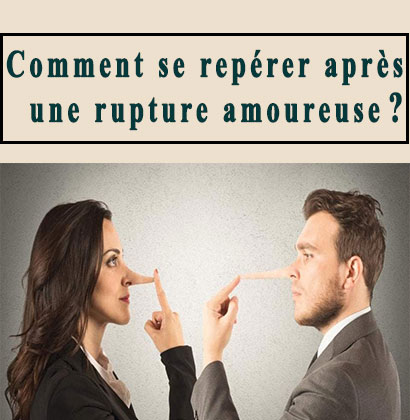 Comment se repérer après une rupture amoureuse ?