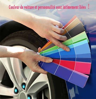 Couleur de voiture et personnalité sont intimement liées !