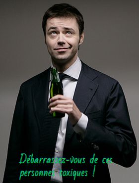 Les gens indifférents Débarrassez-vous de ces personnes toxiques !