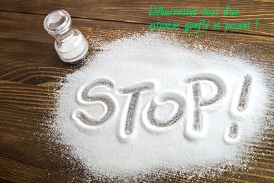 Débarrassez-vous d'un estomac gonflé et pesant !