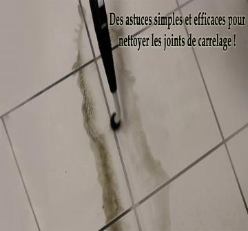 Exposés à l’humidité et aux éclaboussures, que ce soit dans une salle d’eau comme la salle de bains, ou dans la cuisine, les joints de carrelage ont tendance à grisailler, noircir voire à s’entartrer. Pour rester propres, les joints de carrelage demandent de l'entretien. Voici quelques conseils et astuces pour nettoyer vos joints de carrelage.