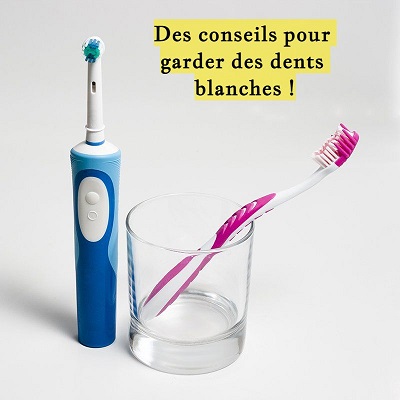 Des conseils pour garder des dents blanches !