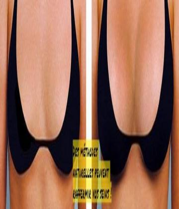 Si vous n'êtes pas satisfaite de la forme de vos seins,alors essayez quelques solutions naturelles faciles avant de consulter un chirurgien cosmétique.