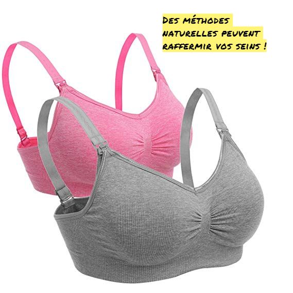 Le soutien approprié lors de la pratique d'un sport Des méthodes naturelles peuvent raffermir vos seins
