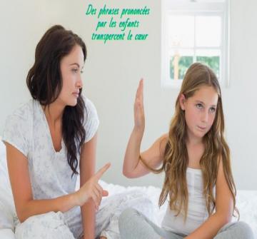 Les mots sont importants pour une mère.Tu reconnais l'effort, le temps et l'amour qu'elle a mis en avant pour t’élever ?
