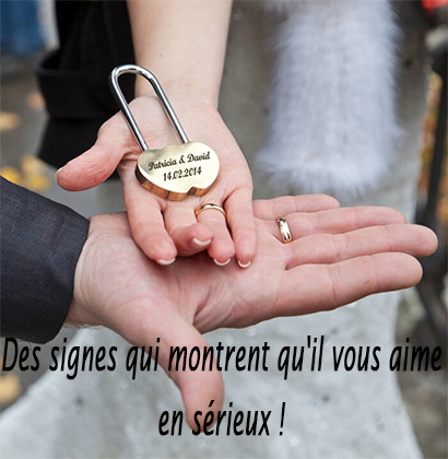 Des signes qui montrent qu'il vous aime en sérieux !
