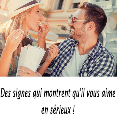 Des signes qui montrent qu'il vous aime en sérieux !