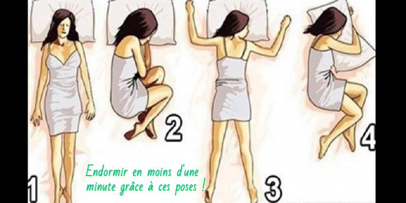 L'équilibre des mains Endormir en moins d'une minute grâce à ces poses