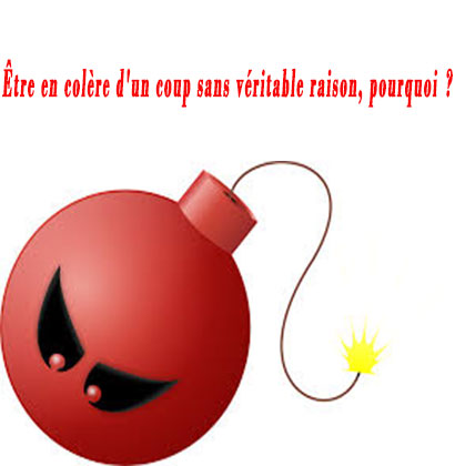 Être en colère d'un coup sans véritable raison, pourquoi ?