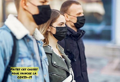 Faites ces choses pour vaincre la COVID-19