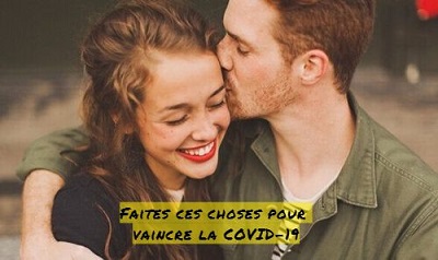 Faites ces choses pour vaincre la COVID-19