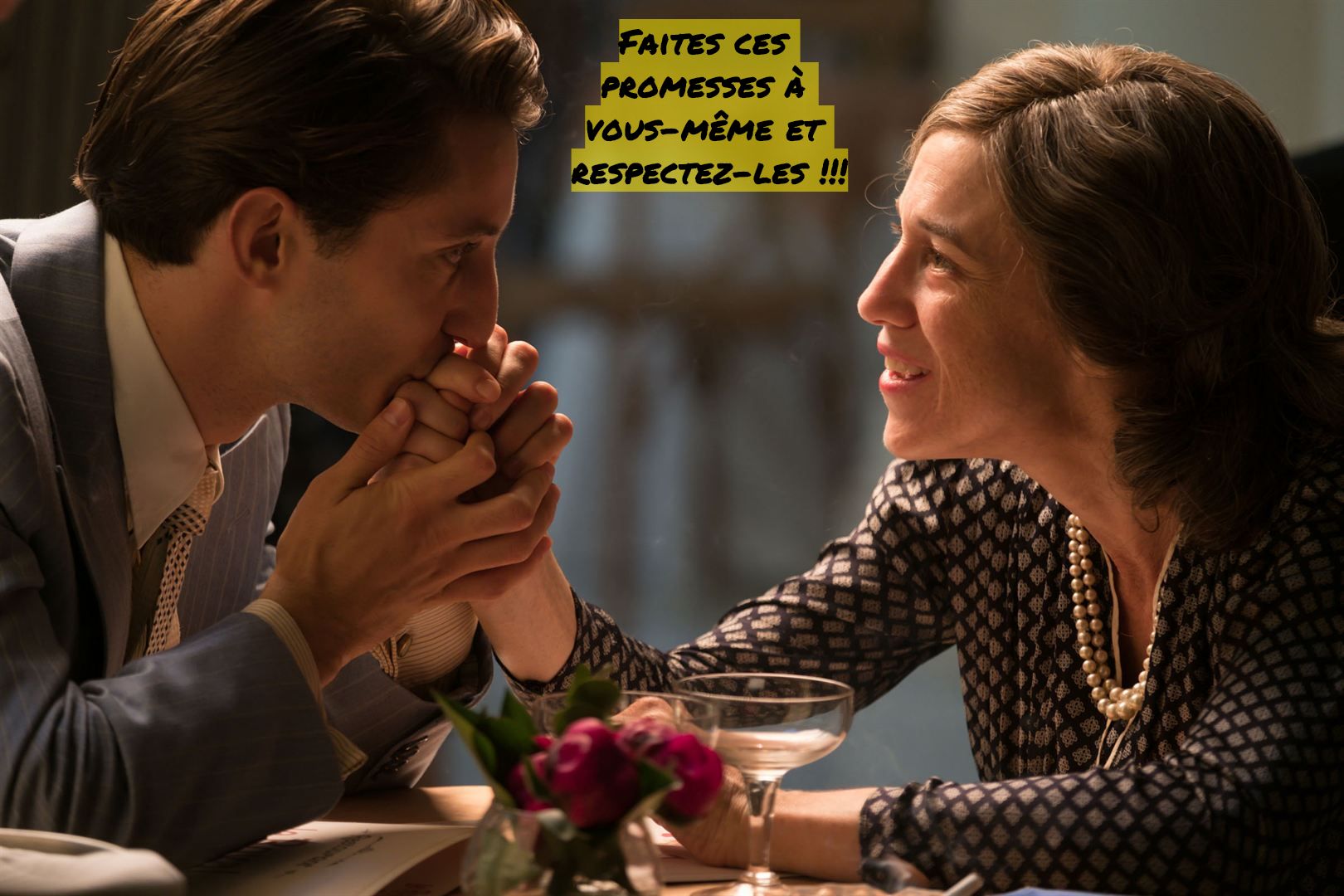 Faites ces promesses à vous même Faites ces promesses à vous-même et respectez-les !