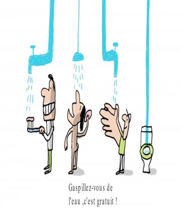 Pour économiser l'eau et contribuer à améliorer sa qualité, pas besoin de réduire son mode de vie ou de se priver. il faut juste de respecter ces règles