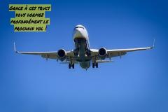 Ne serait-ce pas merveilleux de pouvoir s'endormir dans l'avion et se réveiller frais et dispos une fois arrivé à destination? 