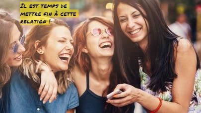 Mettre fin à votre relation Il est temps de mettre fin à cette relation !