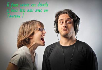 Le taureau est têtu Il faut savoir ces détails si vous êtes ami avec un Taureau !