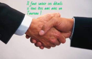 Le taureau est loyal Il faut savoir ces détails si vous êtes ami avec un Taureau !
