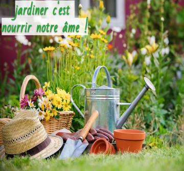 les mains dans la terre n’est plus à démontrer: plaisir des yeux, satisfaction du travail bien fait, libération d’endorphine après l’effort