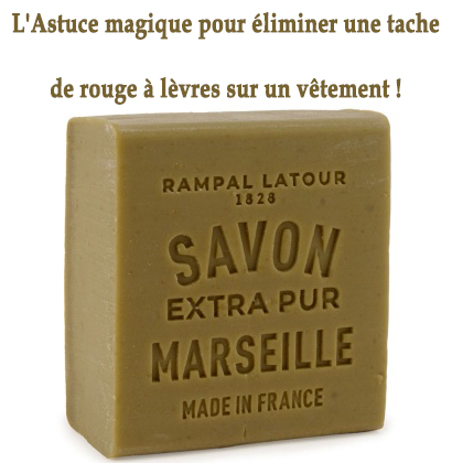 L'Astuce magique pour éliminer une tache de rouge à lèvres sur un vêtement !