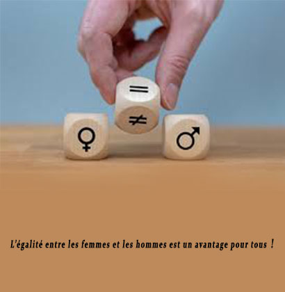 L’égalité entre les femmes et les hommes est un avantage pour tous !