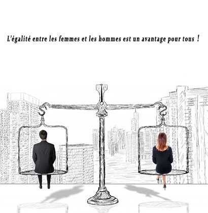 L’égalité entre les femmes et les hommes est un avantage pour tous !