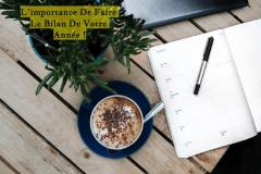 Faire le bilan de son année à la fin de l’année civile est aussi le moyen idéal de se booster pour celle qui arrive !