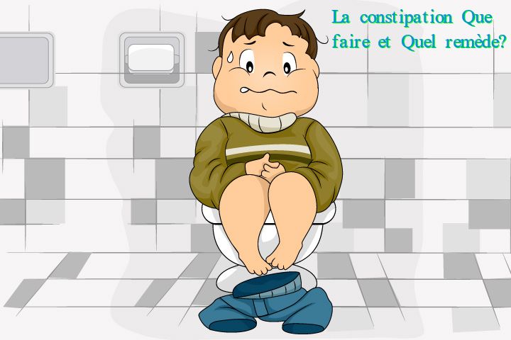 Les symptômes de la constipation La constipation Que faire et Quel remède?